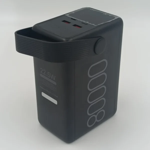 پاور بانک کالوس مدل Fast-H80 ظرفیت 80000 میلی آمپر ساعت