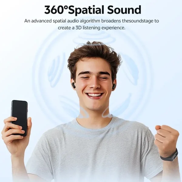 هدفون بی سیم شیائومی کیو سی وای مدل Ailybuds E10