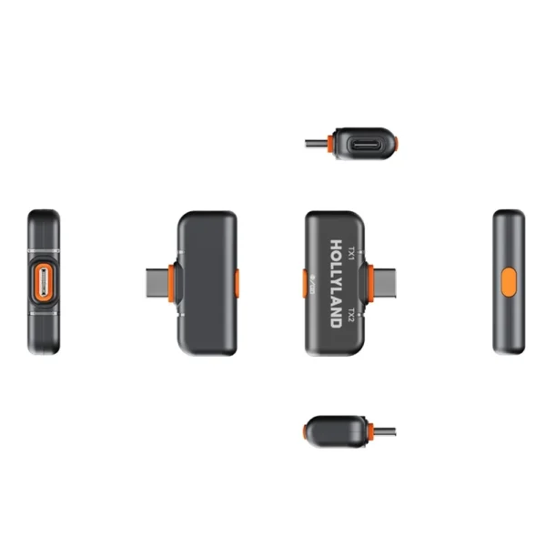 میکروفون بی سیم هالی لند مدل LARK M2S Mini Combo