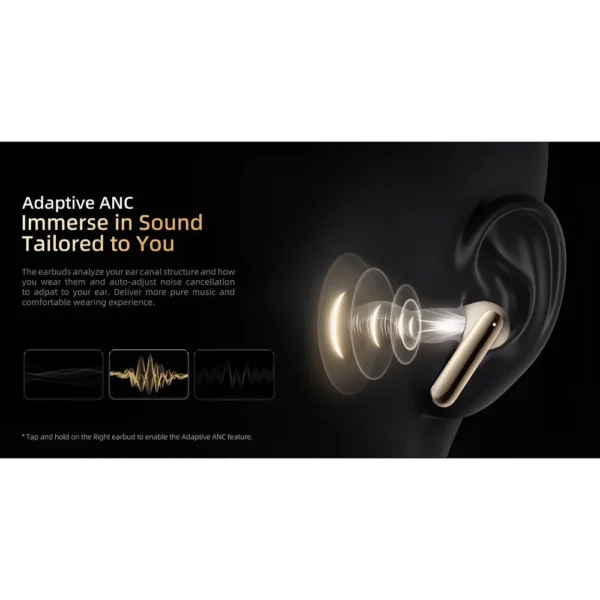 هدفون بلوتوثی کیو سی وای مدل Melobuds Pro HT08