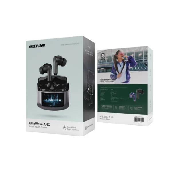 هدفون بلوتوثی گرین لاین مدل NRS ELITE WAVE ANC EXELENT