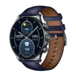 ساعت هوشمند 47 میلی متری گلوریمی مدل GX CLASSICFIT (LIMITED EDITION) بند چرمی