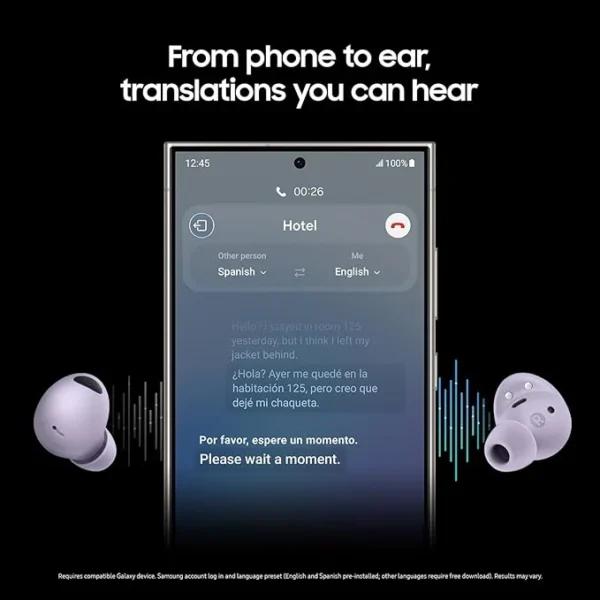 هدفون بلوتوثی سامسونگ مدل Galaxy Buds2 Pro