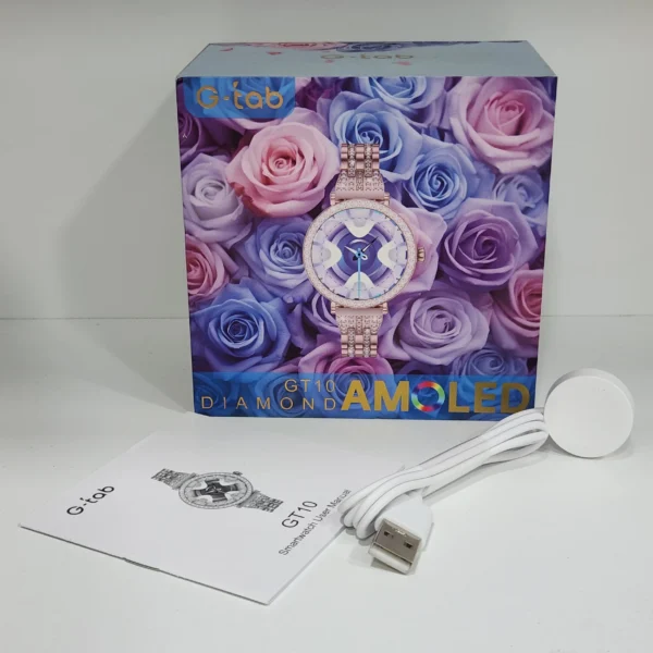 ساعت هوشمند جی تب مدل GT 10
