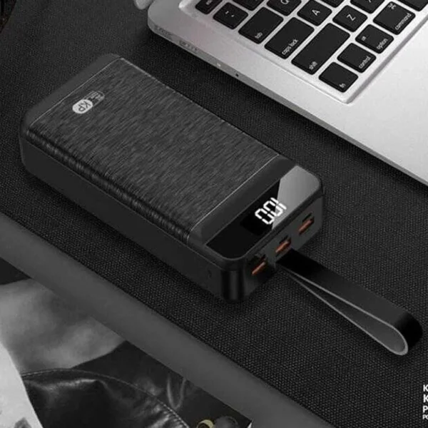 پاوربانک کی پی مدل PD-40 ظرفیت 40000 میلی‌آمپر ساعت