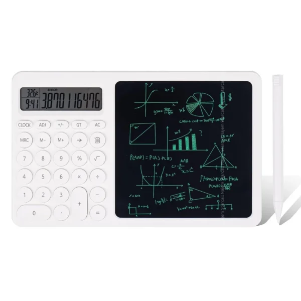 ماشین حساب گرین لاین مدل CalcuWrite Pro به همراه قلم