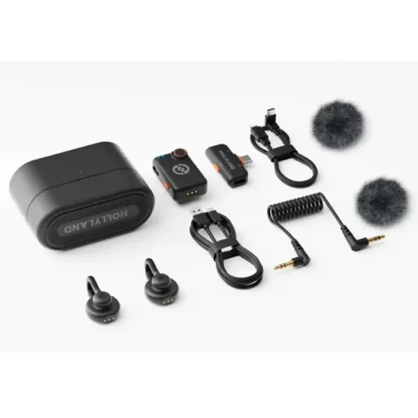 میکروفن یقه ای هالی لند مدل LARK M2S Combo