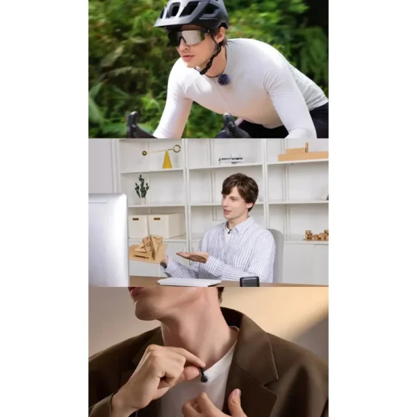 میکروفون بی سیم هالی لند مدل LARK M2S Mini Combo