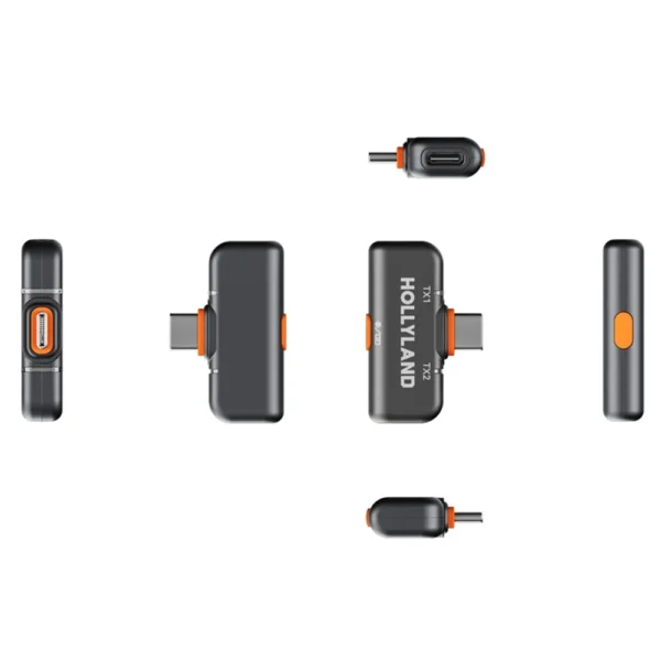 میکروفن یقه ای هالی لند مدل LARK M2S Combo