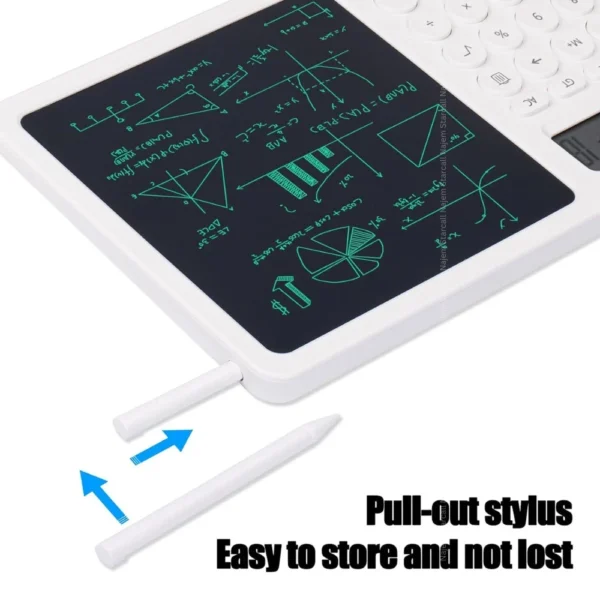 ماشین حساب گرین لاین مدل CalcuWrite Pro به همراه قلم