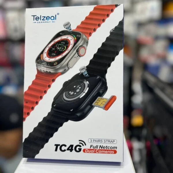 ساعت هوشمند تلزیل مدل tc4g