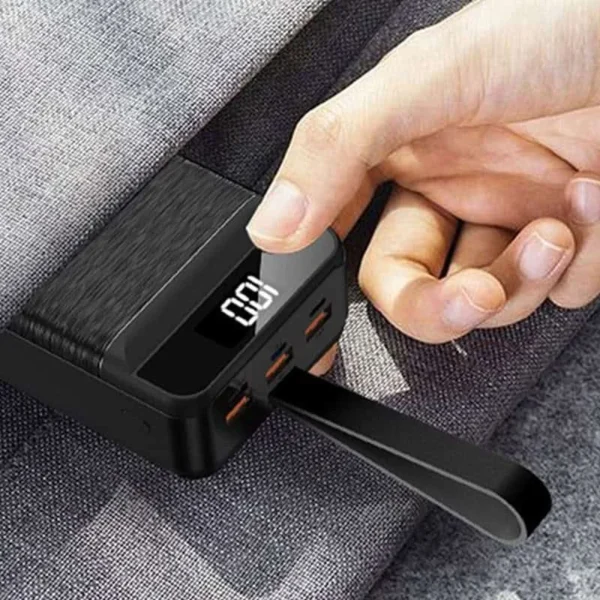 پاوربانک کی پی مدل PD-40 ظرفیت 40000 میلی‌آمپر ساعت