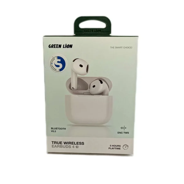 هدفون بلوتوثی گرین لاین مدل True wireless earbuds 4 g1