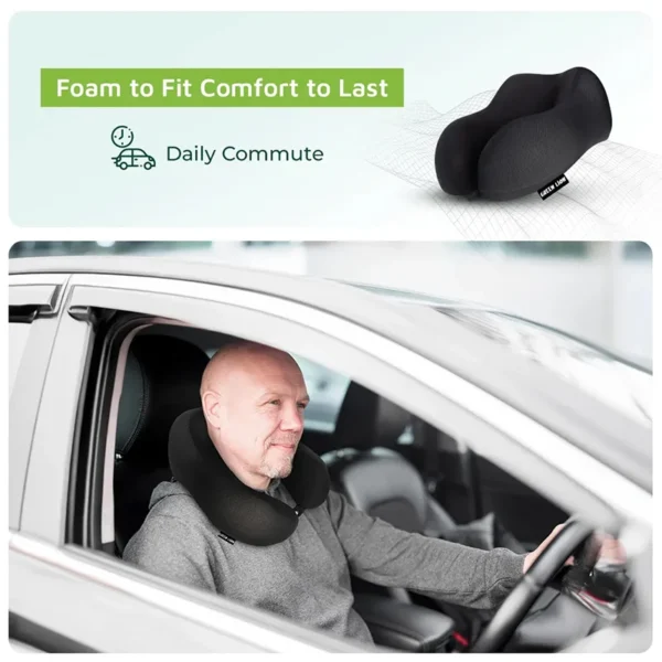 بالش دور گردنی گرین لاین مدل GNMEFMNECKBK