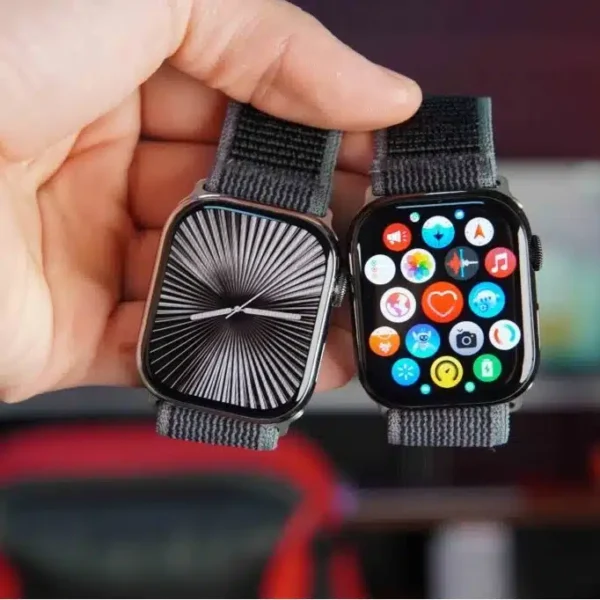 <div class="description"> <h4><span style="color: #333399;"><strong>ارزش خریدن داره؟ </strong></span></h4> <blockquote style="line-height: 1.8; margin-bottom: 16px;"><strong> <img class="alignnone size-full wp-image-18419" src="https://maghaze.store/wp-content/uploads/2025/04/ef8cf936a1dcdb0cfb42ed5e21784578de2713741e0bb2a0e6b56e3975f7f1a1.png" alt="" width="21" height="21" /> خلاصه نظرات کاربران، تولید شده توسط هوش مصنوعی </strong></blockquote> ساعت هوشمند HK10 Pro Max Plus دارای رضایت کلی خوب کاربران از این محصول است. این مدل به دلیل داشتن صفحه نمایش AMOLED با کیفیت و پشتیبانی از زبان فارسی، به عنوان یک گزینه با قیمت مناسب و قابلیت‌های کامل برای استفاده روزمره و ورزشی شناخته شده است. از آنجایی که این ساعت یک کپی (Copy) از طراحی اپل واچ اولترا است، کاربران انتظار ویژگی‌های سطح بالا را در یک پکیج اقتصادی دارند. </div> <div class="advantage"><img class="alignnone wp-image-18540 size-full" src="https://maghaze.store/wp-content/uploads/2025/04/check.svg" alt="" width="24" height="24" /> صفحه نمایش AMOLED بزرگ و باکیفیت (۵۲۰x۴۸۵)</div> <div class="advantage"><strong><span style="color: #4caf50;"><img class="alignnone wp-image-18540 size-full" src="https://maghaze.store/wp-content/uploads/2025/04/check.svg" alt="" width="24" height="24" /> </span></strong>پشتیبانی کامل از زبان فارسی در منو و اعلان‌ها</div> <div class="advantage"><strong><span style="color: #4caf50;"><img class="alignnone wp-image-18540 size-full" src="https://maghaze.store/wp-content/uploads/2025/04/check.svg" alt="" width="24" height="24" /> </span></strong>قابلیت مکالمه از طریق بلوتوث</div> <div><img class="alignnone wp-image-18540 size-full" src="https://maghaze.store/wp-content/uploads/2025/04/check.svg" alt="" width="24" height="24" /> طراحی جذاب مشابه اپل واچ اولترا</div> <div><img class="alignnone wp-image-18539 size-full" src="https://maghaze.store/wp-content/uploads/2025/04/x.svg" alt="" width="24" height="24" /> احتمال دقت متوسط حسگرها (در مقایسه با مدل‌های گران‌تر)</div> <div><img class="alignnone wp-image-18539 size-full" src="https://maghaze.store/wp-content/uploads/2025/04/x.svg" alt="" width="24" height="24" /> ظرفیت باتری متوسط (۲۶۰mAh) که ممکن است شارژدهی بسیار طولانی نداشته باشد</div>