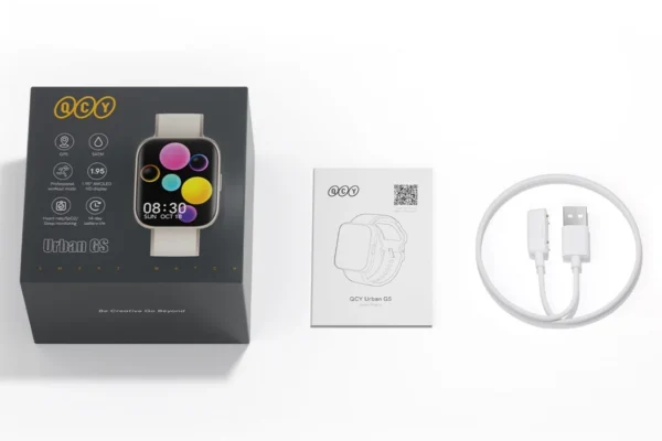 ساعت هوشمند کیو سی وای مدل Urban GS