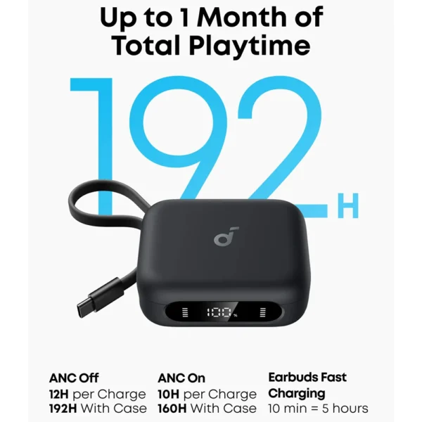 هدفون بلوتوثی انکر مدل  SoundCore  P41i