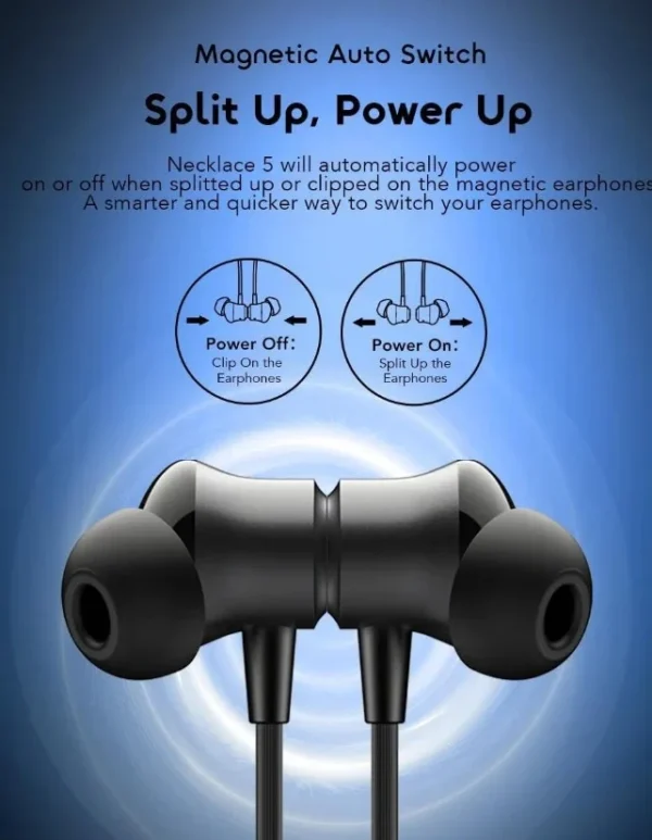 هندزفری گردنی اورایمو مدل NECKLACE 5