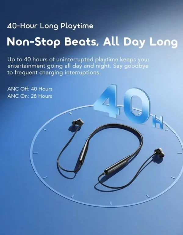 هندزفری گردنی اورایمو مدل NECKLACE 5