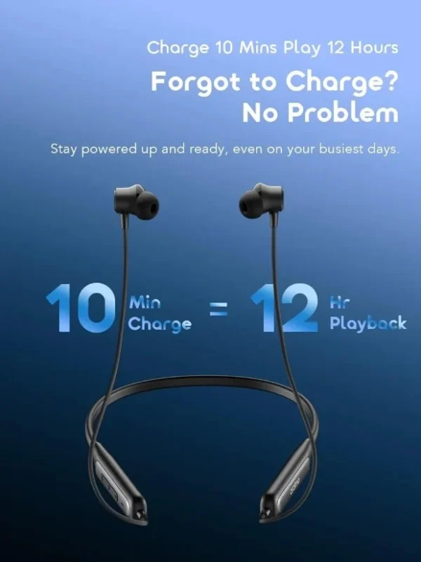 هندزفری گردنی اورایمو مدل NECKLACE 5