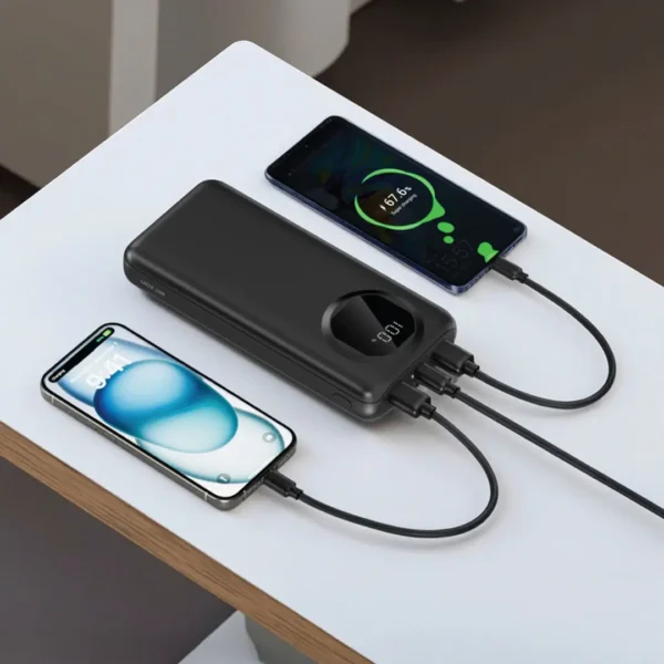 پاوربانک گرین لاین مدل Nairo ظرفیت 10000 میلی آمپر ساعت