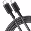 کابل شارژ کنفی USB-C به USB-C انکر مدل Anker A81D6