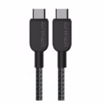 کابل شارژ کنفی USB-C به USB-C انکر مدل A81D5