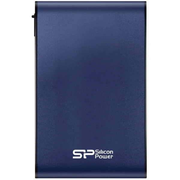 هارد اکسترنال سیلیکون پاور مدل Armor A80 ظرفیت یک ترابایت دارای رابط USB Type-A 3.2