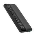 پاوربانک راوپاور مدل RP-PB1228 ظرفیت 10000 میلی آمپر ساعت