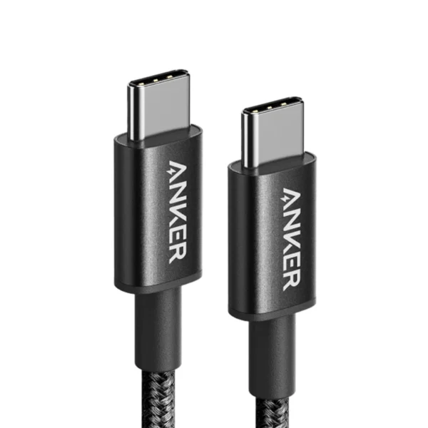 کابل تبدیل USB-C به USB-C انکر مدل Nylon A8752 طول یک متر