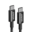 کابل تبدیل USB-C به USB-C انکر مدل Nylon A8752 طول یک متر