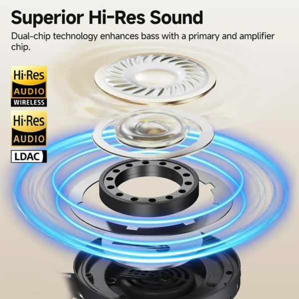 هدفون بلوتوثی کیو سی وای مدل H3 Pro