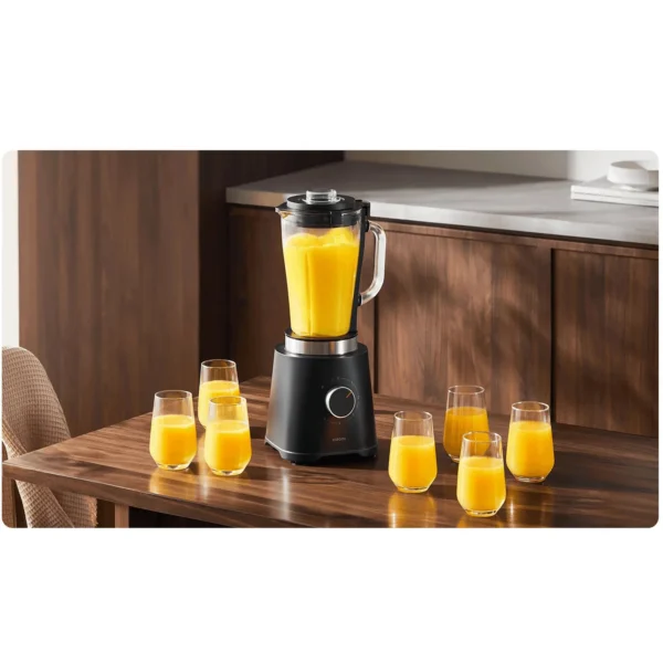 مخلوط کن و آسیاب کن شیائومی مدل  MLLJ001CM-1A