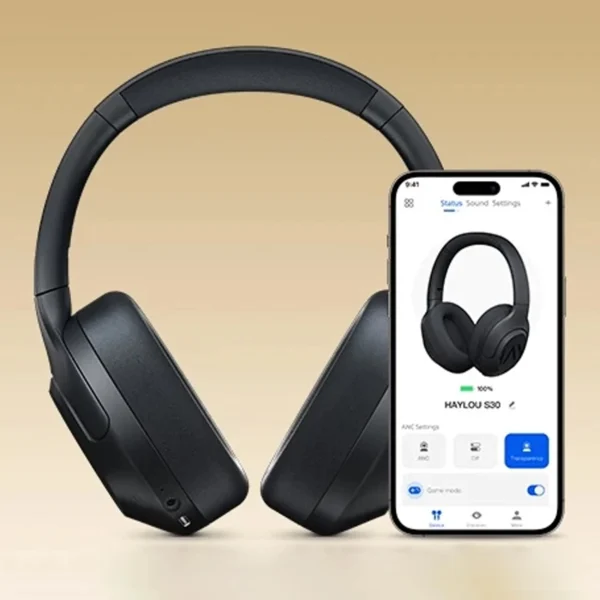 هدفون بلوتوثی هایلو مدل S30 Pro