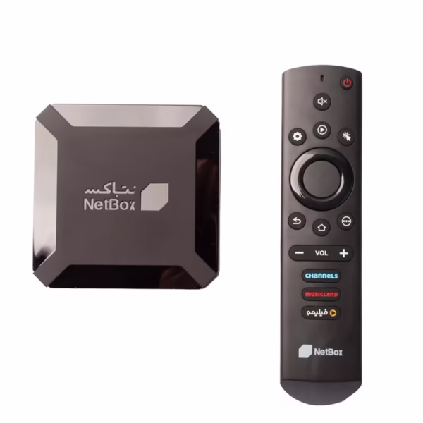 اندروید باکس نت باکس مدل پرایم
