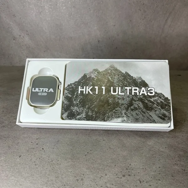 ساعت هوشمند 2.02 اینچی ویرفیت مدل HK 11 ULTRA3 با بند سیلیکونی